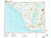 Noatak Alaska Historical topographic map, 1:250000 scale, 1 X 3 Degree, Year 1955
