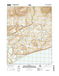 Noatak A-1 SE Alaska Current topographic map, 1:25000 scale, 7.5 X 7.5 Minute, Year 2016