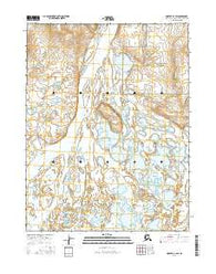 Noatak A-1 SW Alaska Current topographic map, 1:25000 scale, 7.5 X 7.5 Minute, Year 2016