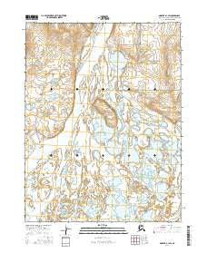 Noatak A-1 SW Alaska Current topographic map, 1:25000 scale, 7.5 X 7.5 Minute, Year 2016