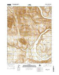 Noatak A-2 NE Alaska Current topographic map, 1:25000 scale, 7.5 X 7.5 Minute, Year 2015
