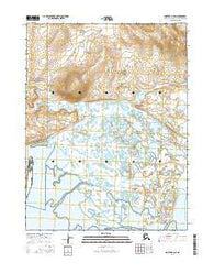 Noatak A-2 SE Alaska Current topographic map, 1:25000 scale, 7.5 X 7.5 Minute, Year 2016