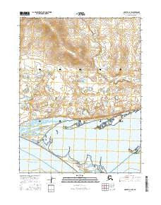 Noatak A-2 SW Alaska Current topographic map, 1:25000 scale, 7.5 X 7.5 Minute, Year 2016