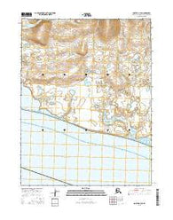 Noatak A-3 SE Alaska Current topographic map, 1:25000 scale, 7.5 X 7.5 Minute, Year 2016