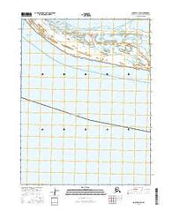 Noatak A-4 SE Alaska Current topographic map, 1:25000 scale, 7.5 X 7.5 Minute, Year 2016
