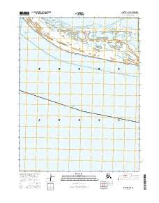 Noatak A-4 SE Alaska Current topographic map, 1:25000 scale, 7.5 X 7.5 Minute, Year 2016