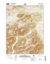 Noatak B-1 SE Alaska Current topographic map, 1:25000 scale, 7.5 X 7.5 Minute, Year 2015