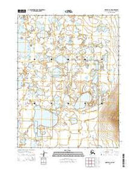 Noatak B-2 NE Alaska Current topographic map, 1:25000 scale, 7.5 X 7.5 Minute, Year 2015