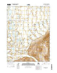 Noatak B-2 SE Alaska Current topographic map, 1:25000 scale, 7.5 X 7.5 Minute, Year 2015
