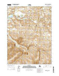 Noatak B-3 SW Alaska Current topographic map, 1:25000 scale, 7.5 X 7.5 Minute, Year 2015