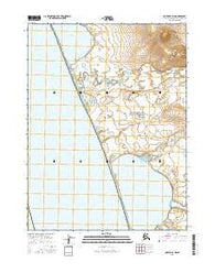 Noatak B-4 NW Alaska Current topographic map, 1:25000 scale, 7.5 X 7.5 Minute, Year 2016