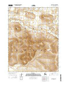Noatak B-4 SE Alaska Current topographic map, 1:25000 scale, 7.5 X 7.5 Minute, Year 2014