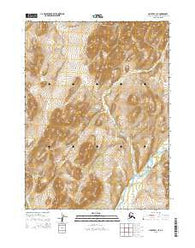 Noatak C-1 SE Alaska Current topographic map, 1:25000 scale, 7.5 X 7.5 Minute, Year 2015