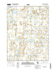 Noatak C-2 SE Alaska Current topographic map, 1:25000 scale, 7.5 X 7.5 Minute, Year 2015