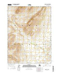 Noatak C-3 NE Alaska Current topographic map, 1:25000 scale, 7.5 X 7.5 Minute, Year 2014