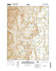 Noatak C-3 SE Alaska Current topographic map, 1:25000 scale, 7.5 X 7.5 Minute, Year 2015