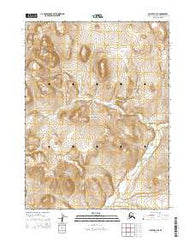 Noatak C-4 SE Alaska Current topographic map, 1:25000 scale, 7.5 X 7.5 Minute, Year 2014