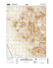 Noatak C-4 SW Alaska Current topographic map, 1:25000 scale, 7.5 X 7.5 Minute, Year 2016