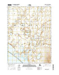 Noatak C-5 NE Alaska Current topographic map, 1:25000 scale, 7.5 X 7.5 Minute, Year 2016