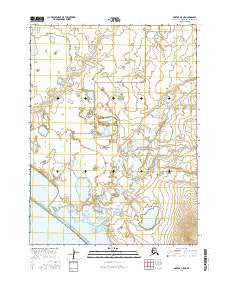 Noatak C-5 NE Alaska Current topographic map, 1:25000 scale, 7.5 X 7.5 Minute, Year 2016