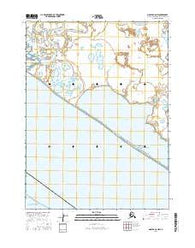 Noatak C-5 NW Alaska Current topographic map, 1:25000 scale, 7.5 X 7.5 Minute, Year 2016