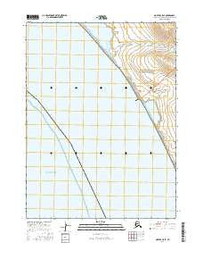 Noatak C-5 SE Alaska Current topographic map, 1:25000 scale, 7.5 X 7.5 Minute, Year 2016