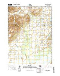 Noatak D-2 NE Alaska Current topographic map, 1:25000 scale, 7.5 X 7.5 Minute, Year 2015