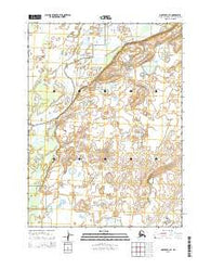 Noatak D-2 SE Alaska Current topographic map, 1:25000 scale, 7.5 X 7.5 Minute, Year 2015
