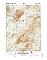Noatak D-3 NW Alaska Current topographic map, 1:25000 scale, 7.5 X 7.5 Minute, Year 2014