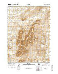 Noatak D-3 SE Alaska Current topographic map, 1:25000 scale, 7.5 X 7.5 Minute, Year 2014