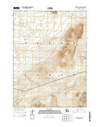 Noatak D-3 SW Alaska Current topographic map, 1:25000 scale, 7.5 X 7.5 Minute, Year 2014