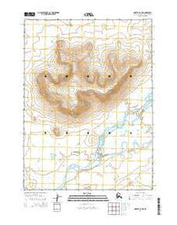 Noatak D-4 NE Alaska Current topographic map, 1:25000 scale, 7.5 X 7.5 Minute, Year 2014