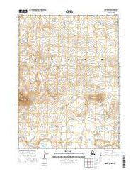 Noatak D-4 NW Alaska Current topographic map, 1:25000 scale, 7.5 X 7.5 Minute, Year 2014