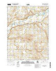 Noatak D-4 SW Alaska Current topographic map, 1:25000 scale, 7.5 X 7.5 Minute, Year 2014