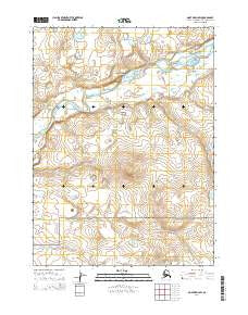 Noatak D-4 SW Alaska Current topographic map, 1:25000 scale, 7.5 X 7.5 Minute, Year 2014