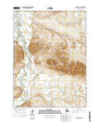 Noatak D-5 NE Alaska Current topographic map, 1:25000 scale, 7.5 X 7.5 Minute, Year 2014