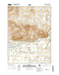 Noatak D-5 SE Alaska Current topographic map, 1:25000 scale, 7.5 X 7.5 Minute, Year 2014