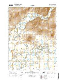 Noatak D-5 SW Alaska Current topographic map, 1:25000 scale, 7.5 X 7.5 Minute, Year 2014