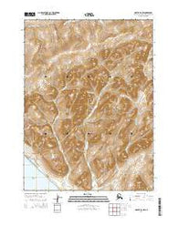 Noatak D-6 NW Alaska Current topographic map, 1:25000 scale, 7.5 X 7.5 Minute, Year 2014