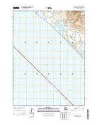 Noatak D-6 SW Alaska Current topographic map, 1:25000 scale, 7.5 X 7.5 Minute, Year 2014