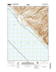 Noatak D-7 NE Alaska Current topographic map, 1:25000 scale, 7.5 X 7.5 Minute, Year 2014