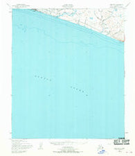 Nome B-1 Alaska Historical topographic map, 1:63360 scale, 15 X 15 Minute, Year 1950