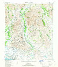 Nome C-1 Alaska Historical topographic map, 1:63360 scale, 15 X 15 Minute, Year 1950