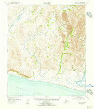 Nome C-2 Alaska Historical topographic map, 1:63360 scale, 15 X 15 Minute, Year 1950