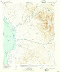 Nome D-3 Alaska Historical topographic map, 1:63360 scale, 15 X 15 Minute, Year 1950
