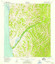 Norton Bay A-4 Alaska Historical topographic map, 1:63360 scale, 15 X 15 Minute, Year 1950