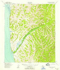 Norton Bay A-4 Alaska Historical topographic map, 1:63360 scale, 15 X 15 Minute, Year 1950