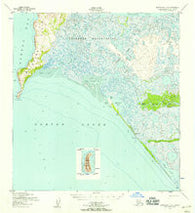 Norton Bay B-5 Alaska Historical topographic map, 1:63360 scale, 15 X 15 Minute, Year 1950