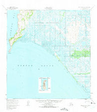 Norton Bay B-5 Alaska Historical topographic map, 1:63360 scale, 15 X 15 Minute, Year 1950