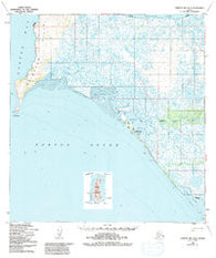Norton Bay B-5 Alaska Historical topographic map, 1:63360 scale, 15 X 15 Minute, Year 1950